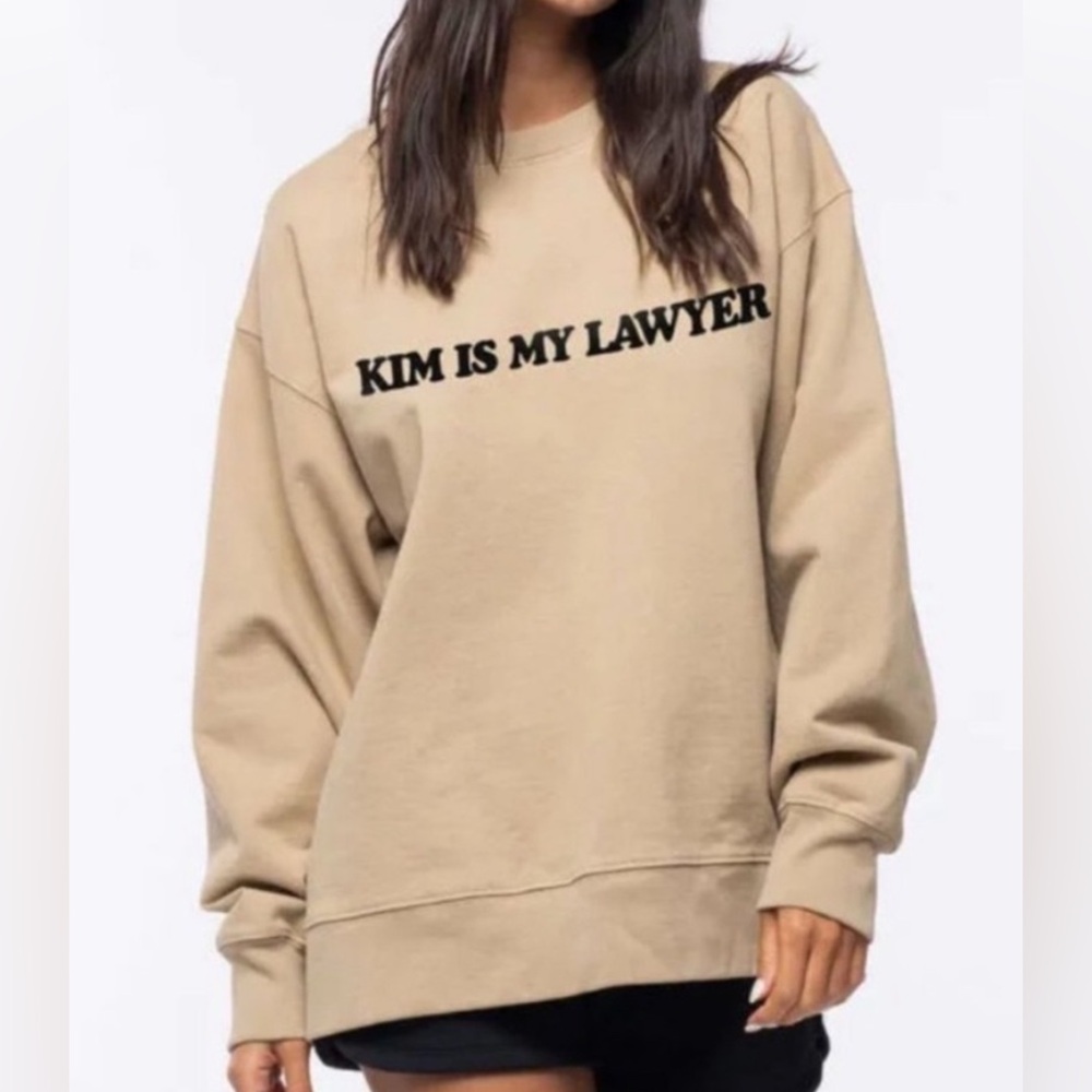 Tan Crewneck